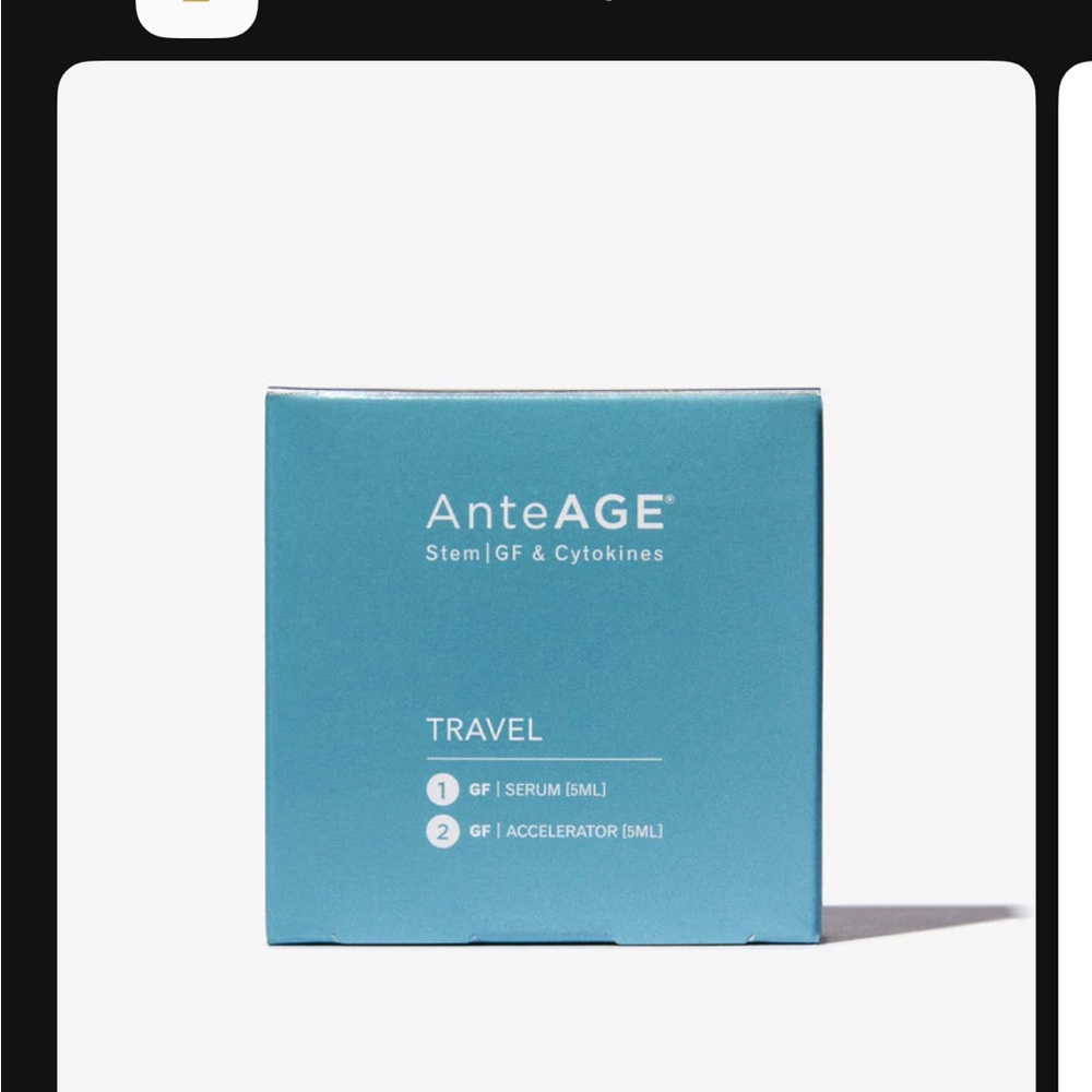 New travel kit